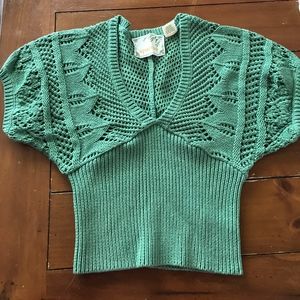 Anthropologie Sparrow top